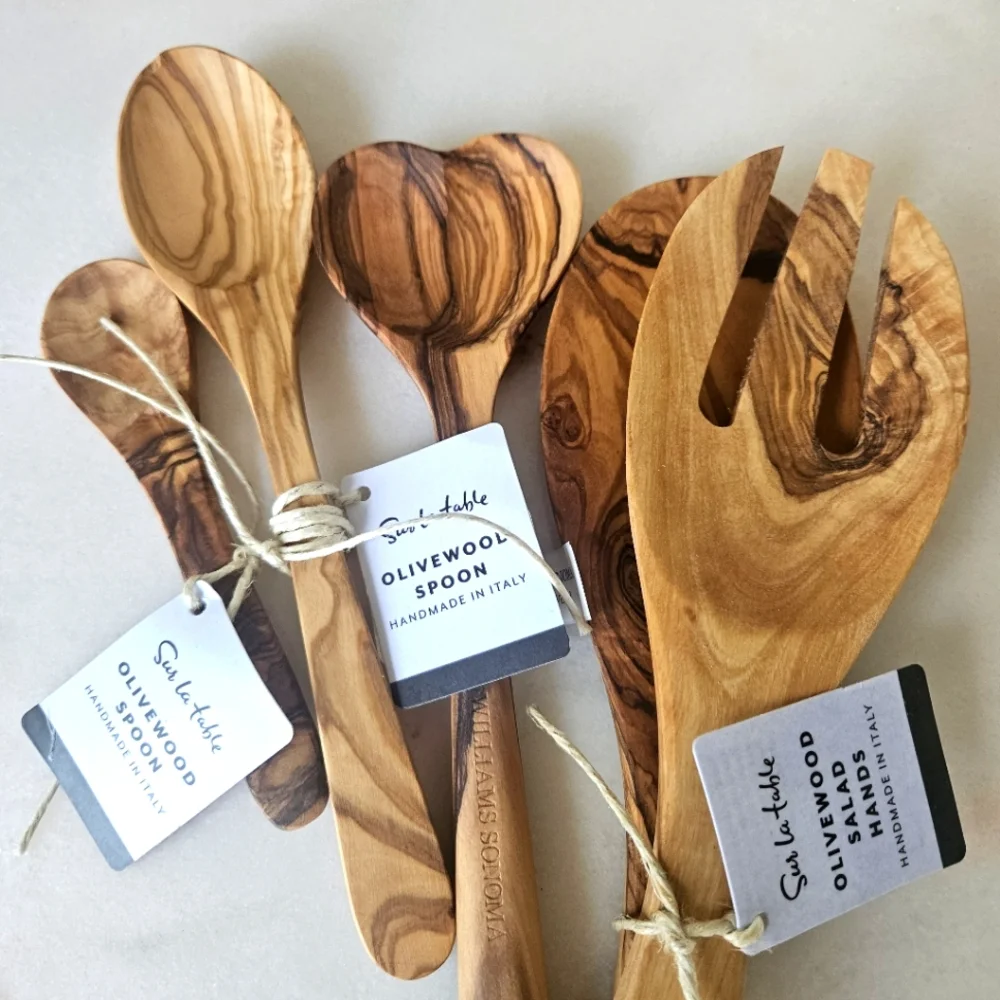 Sur La Table Brown and Tan Kitchen Tools Set